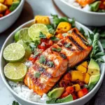 Chili Lime Salmon Bowls: Quick, Customizable Flavor Explosion 2 Chili Lime Salmon Bowls