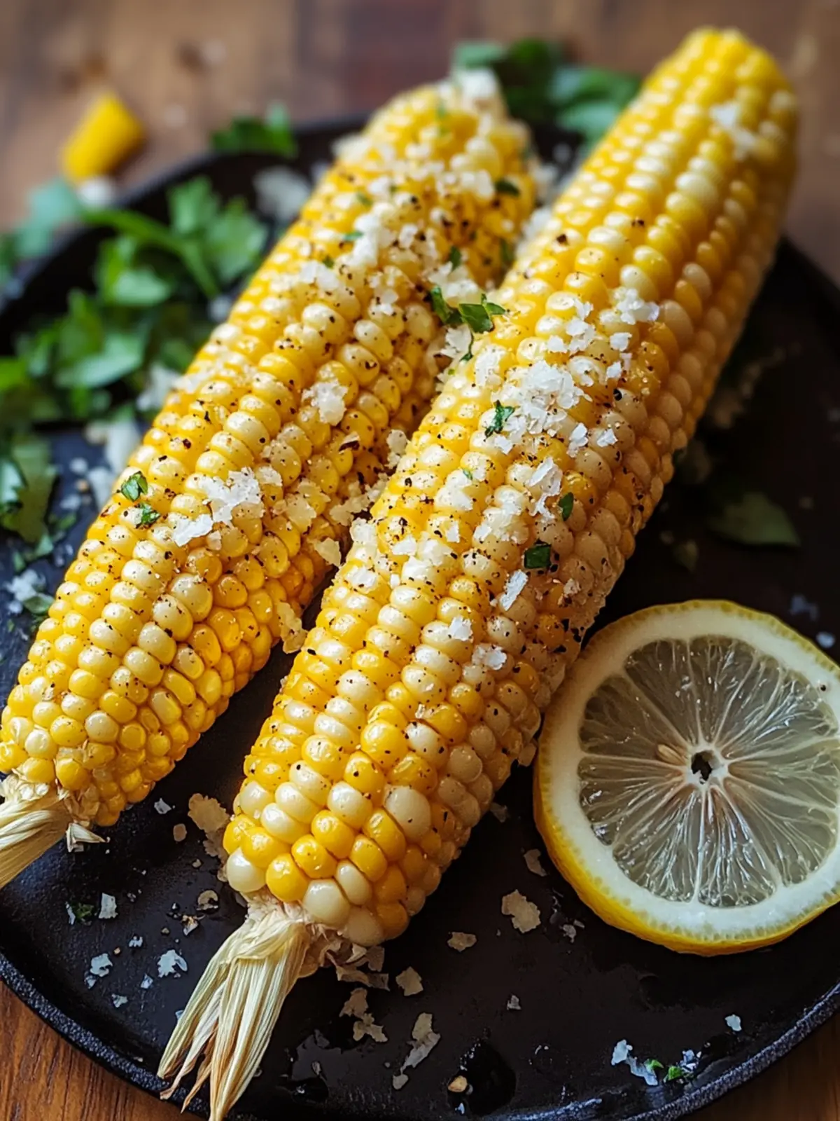 Lemon Pepper Corn on the Cob: Your Zesty Summer Delight 5 Lemon Pepper Corn on the Cob