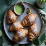 Irresistible Matcha Croissants with Almond Bliss Filling 5 Matcha Croissants
