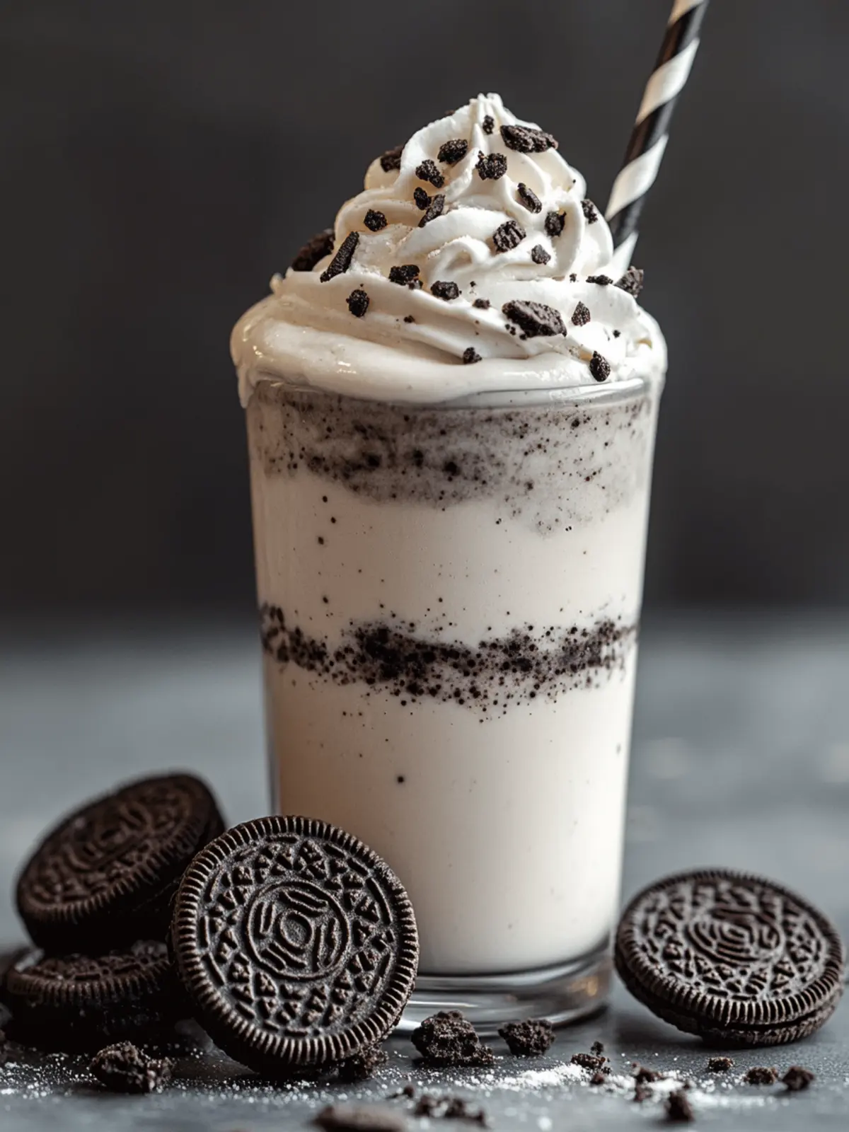Creamy Oreo Milkshake: Your 5-Minute Indulgent Escape 2 Oreo Milkshake