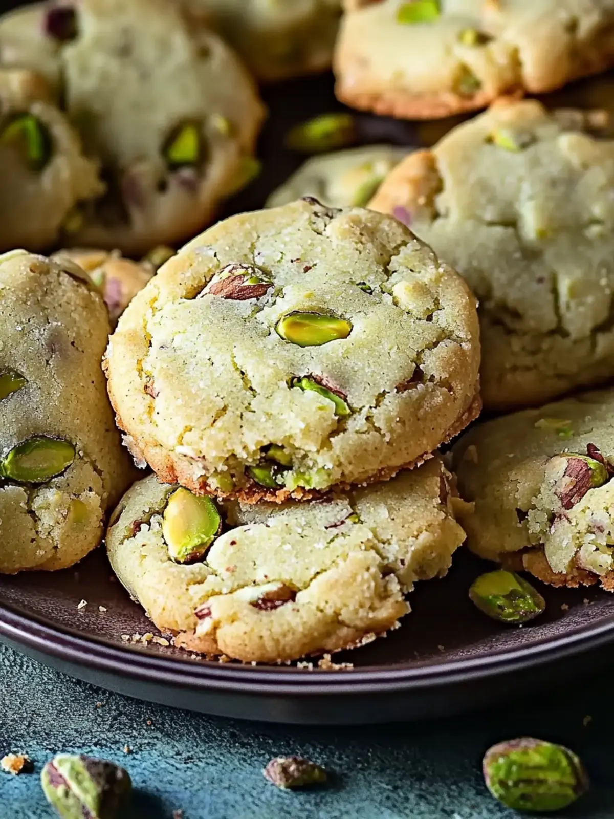 Pistachio Salad Cookies: Chewy Joy in Every Bite 5 Pistachio Salad Cookies