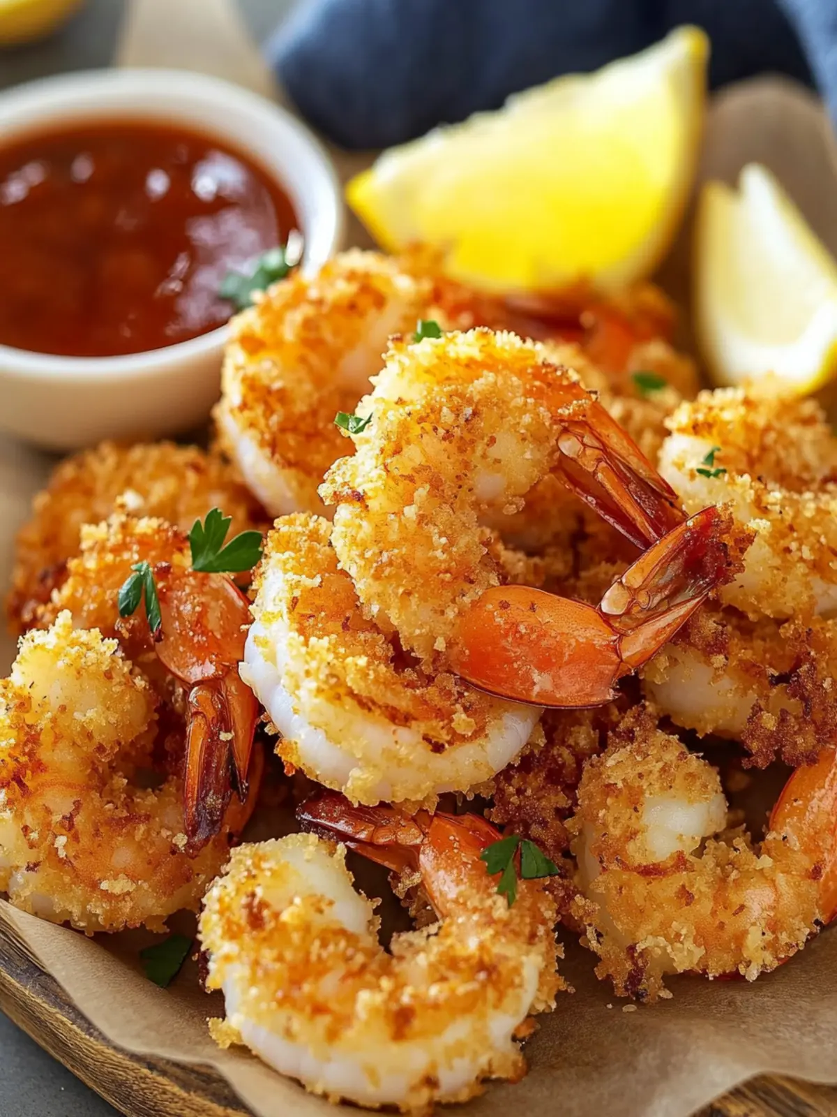 Crispy Panko Shrimp: Irresistibly Crunchy in Just 20 Minutes 5 Crispy Panko Shrimp