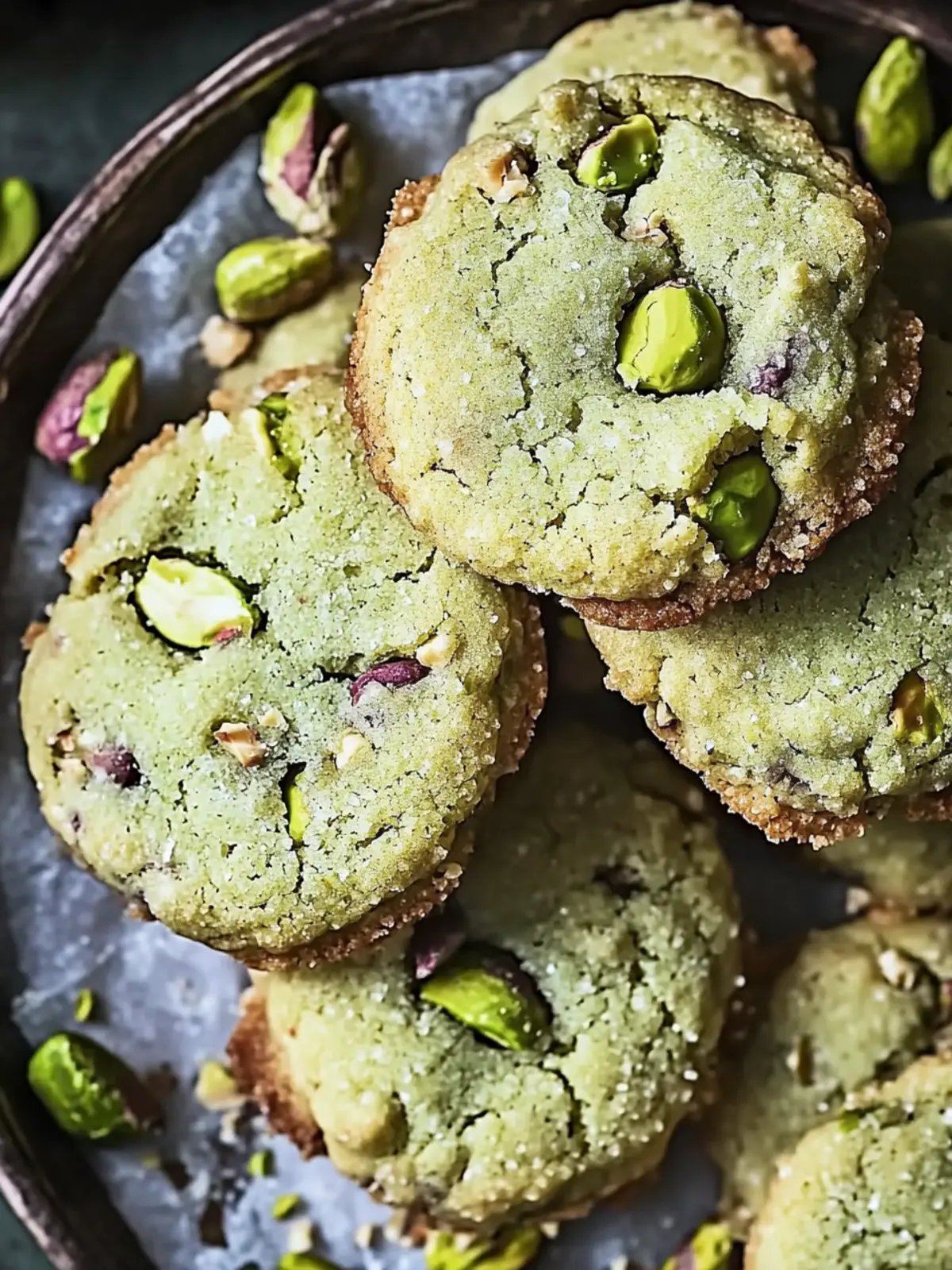 Pistachio Salad Cookies: Chewy Joy in Every Bite 2 Pistachio Salad Cookies