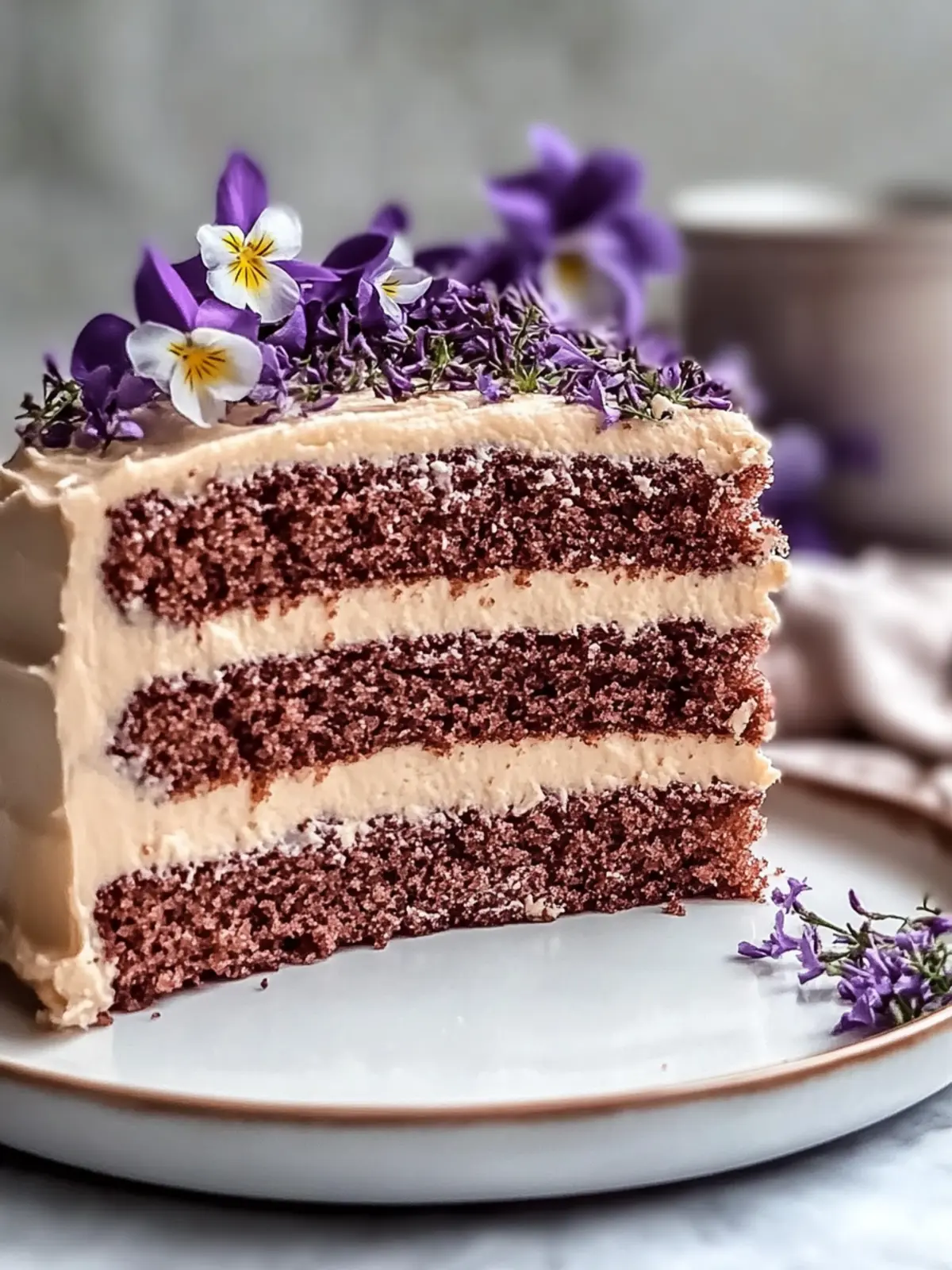 Velvet Earl Grey Layer Cake: A Tea Lover's Dream Dessert 3 Velvet Earl Grey Layer Cake