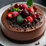 Decadent Chocolate Mousse Cake That Will Wow Your Guests 6 Chocolate Mousse Cake