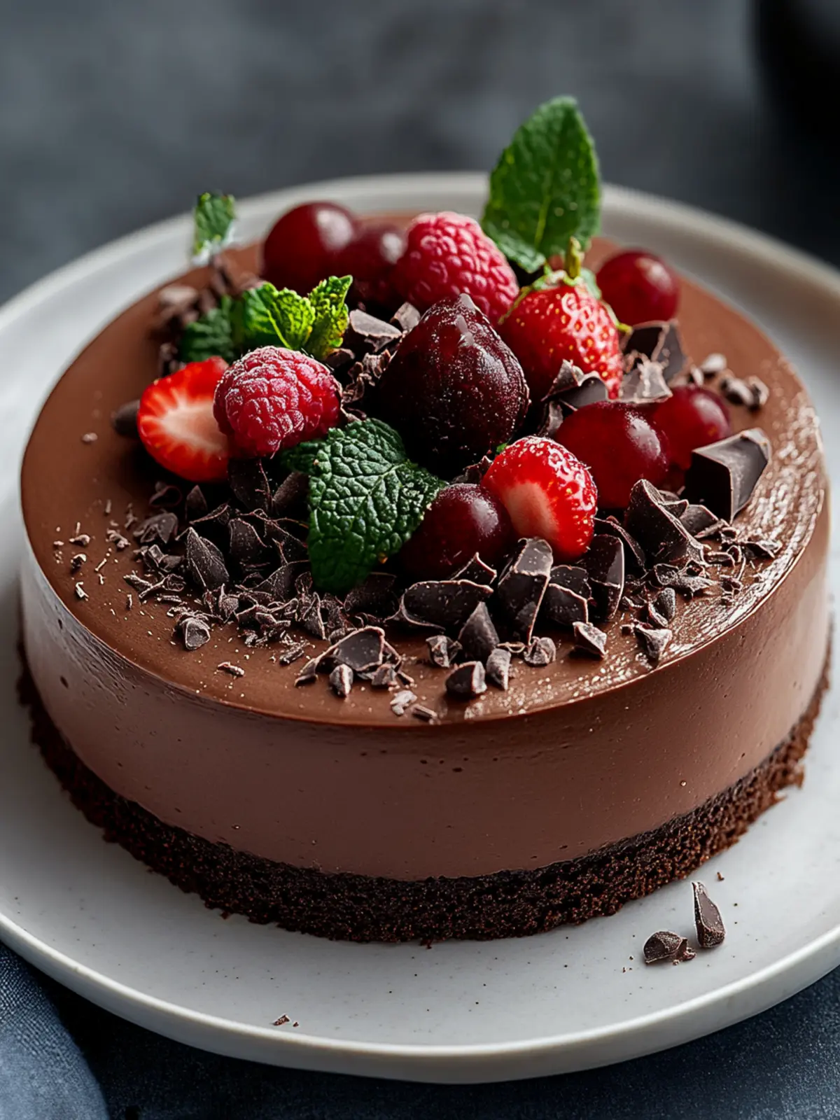 Decadent Chocolate Mousse Cake That Will Wow Your Guests 5 Chocolate Mousse Cake