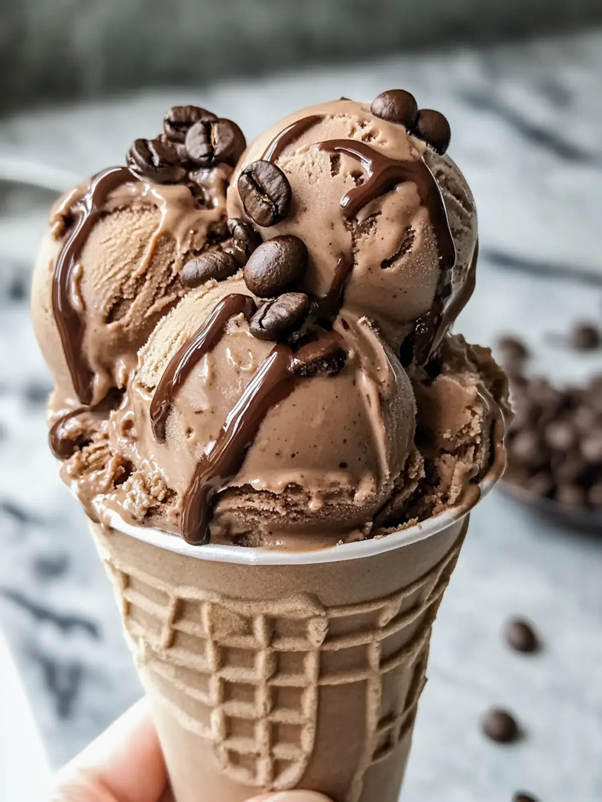 Creami Mocha Espresso Protein Ice Cream for Guilt-Free Indulgence 4 Creami Mocha Espresso Protein Ice Cream