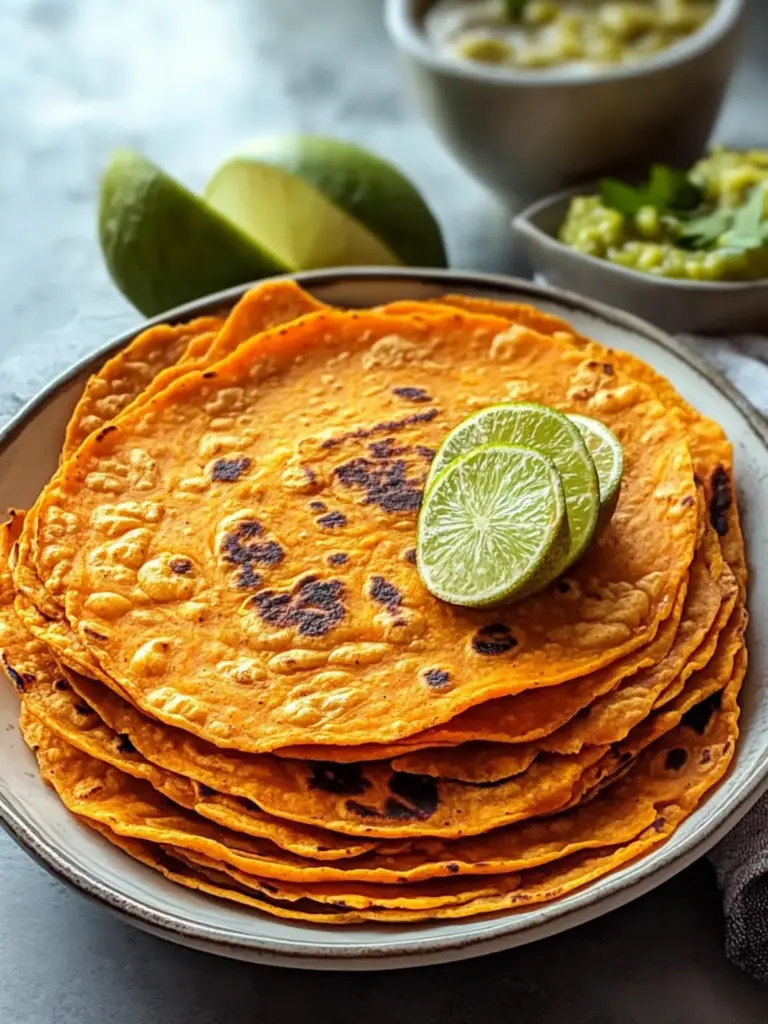 Sweet Potato Tortillas