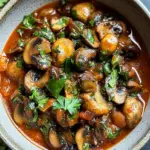 Spicy Georgian Mushroom Stew: A Vegan Comfort in 45 Minutes 3 Spicy Georgian Mushroom Stew