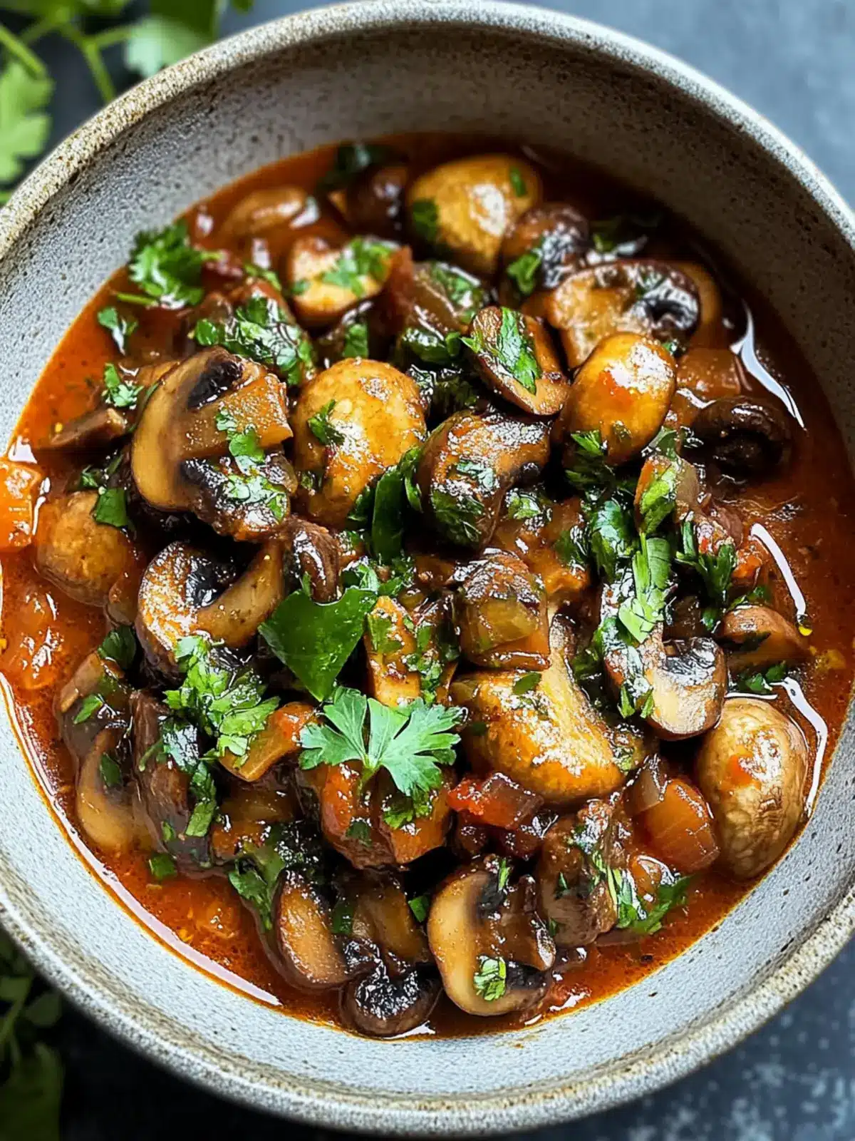 Spicy Georgian Mushroom Stew: A Vegan Comfort in 45 Minutes 5 Spicy Georgian Mushroom Stew