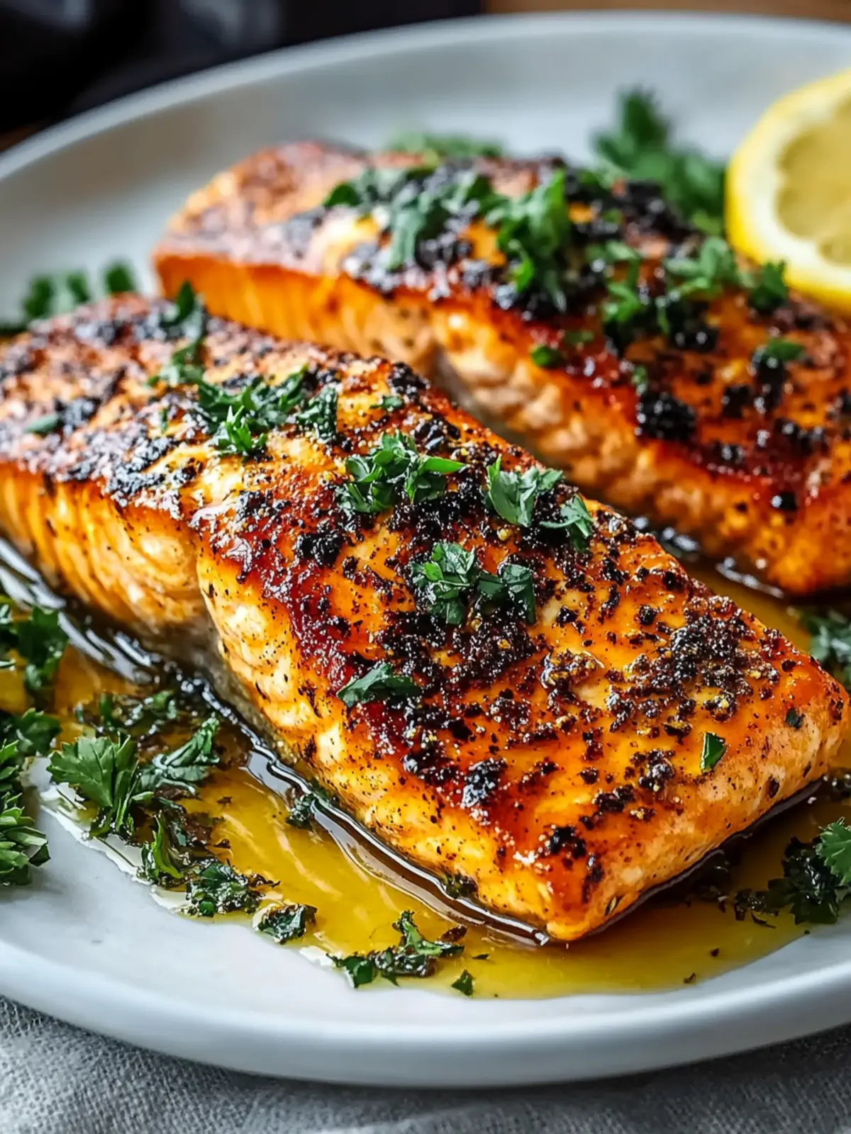Cajun Honey Butter Salmon: Sweet, Spicy Bliss at Home 4 Cajun Honey Butter Salmon