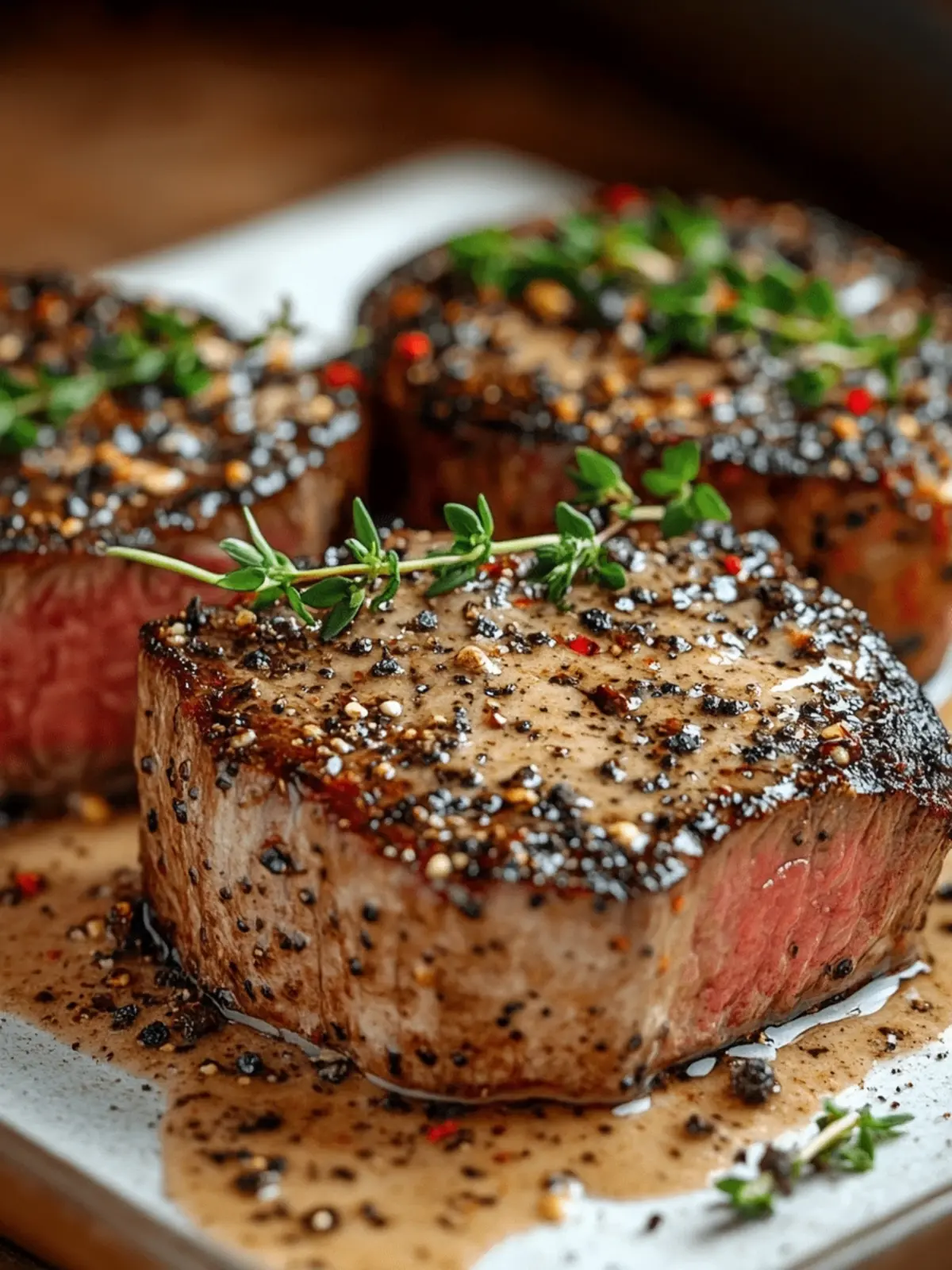 Decadent Steak au Poivre: Elevate Dinner with Ease 5 Steak au Poivre