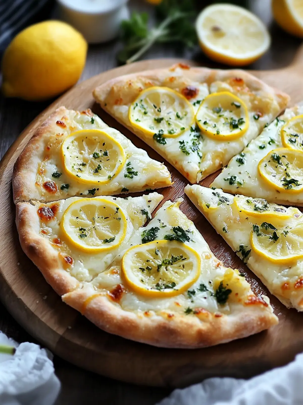 Bright and Zesty Lemon Pizza Recipe Your Taste Buds Will Love 4 Bright and Zesty Lemon Pizza