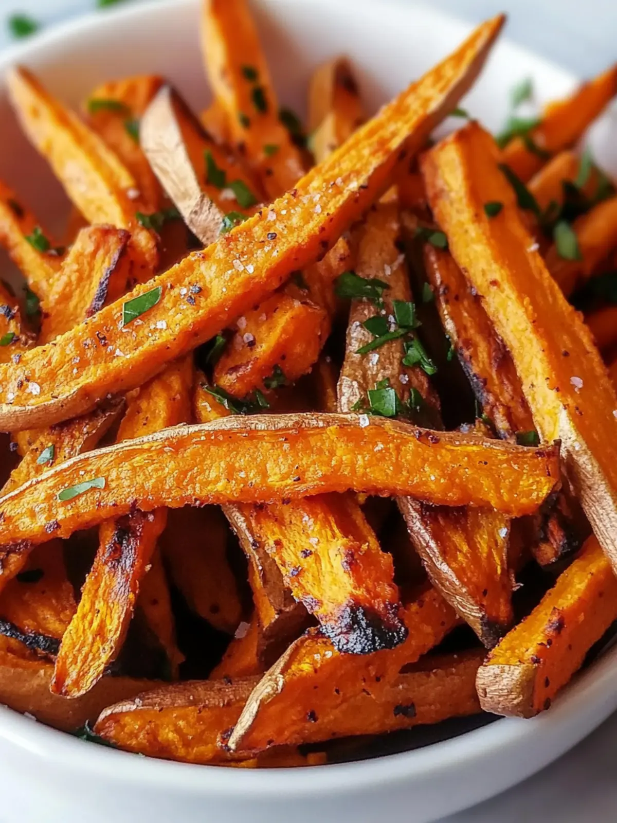 Crispy Oven Baked Sweet Potato Fries You'll Crave Daily 2 Crispy Oven Baked Sweet Potato Fries