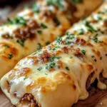 Cheesy Philly Stuffed Breadsticks Treat – Your New Favorite Snack 10 Cheesy Philly Stuffed Breadsticks Treat