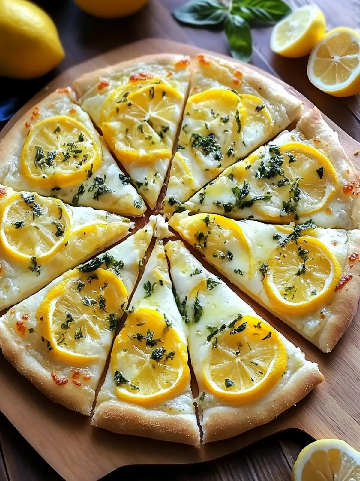 Bright and Zesty Lemon Pizza Recipe Your Taste Buds Will Love 3 Bright and Zesty Lemon Pizza