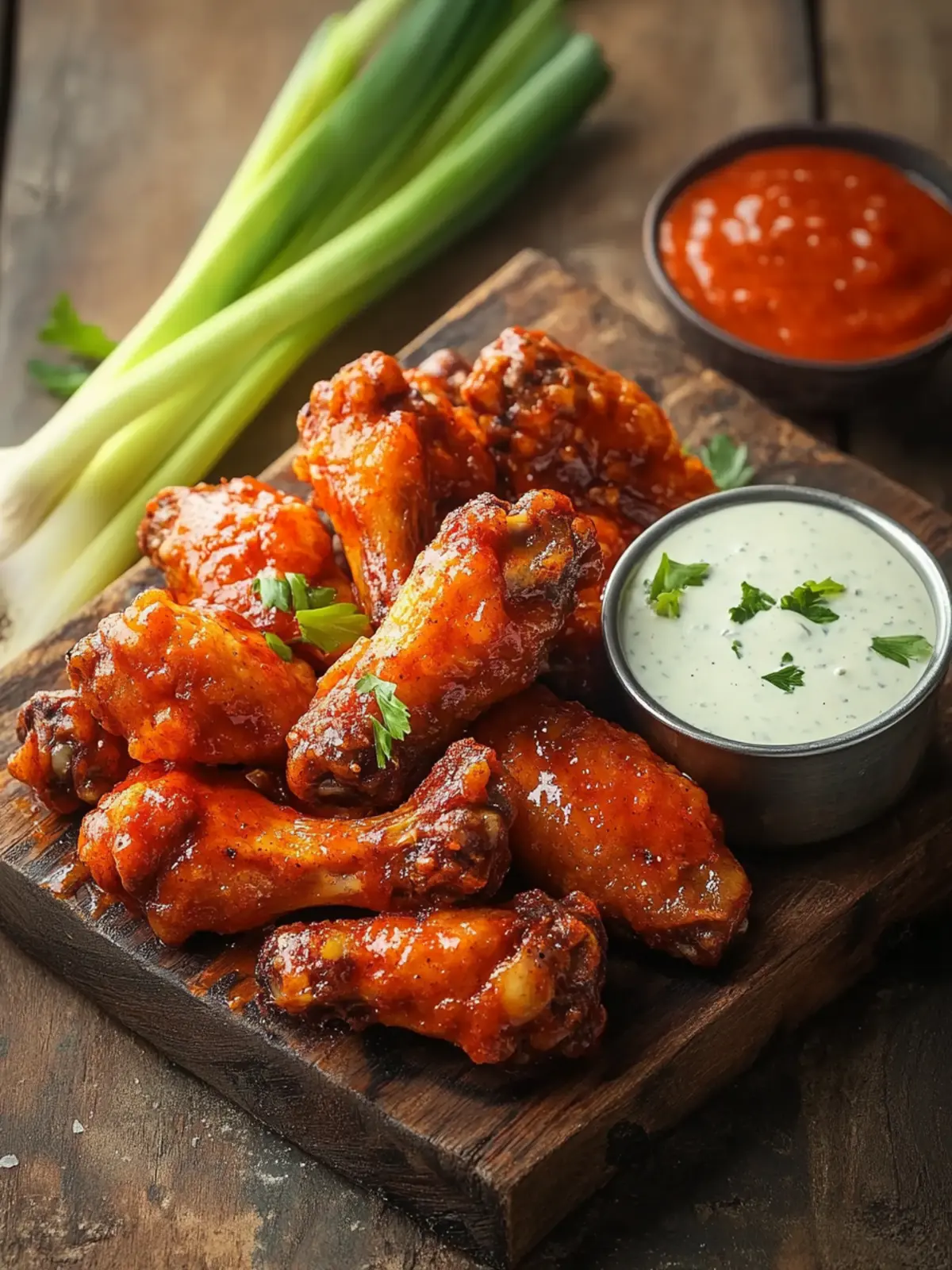 Buffalo Chicken Wings: Your New Favorite Game-Day Delight 5 Buffalo Chicken Wings