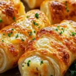 Cheesy Garlic Butter Rollups: Your Ultimate Snack Fix 2 Cheesy Garlic Butter Rollups