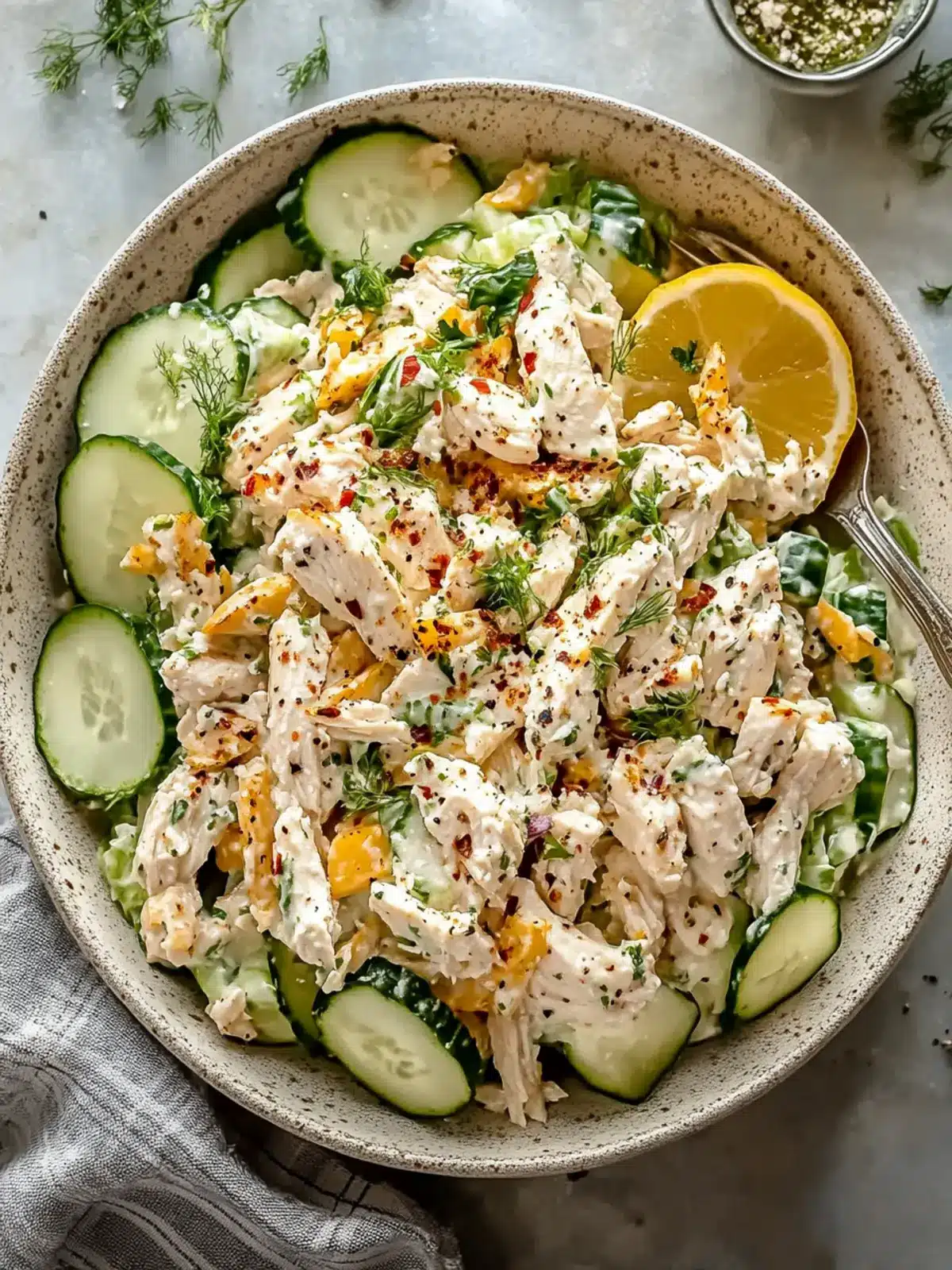 Ultimate Cottage Cheese Chicken Salad for Fresh Flavor Bliss 5 Cottage Cheese Chicken Salad