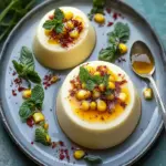 Savory Roasted Corn Panna Cotta with a Zesty Kick 3 Savory Roasted Corn Panna Cotta