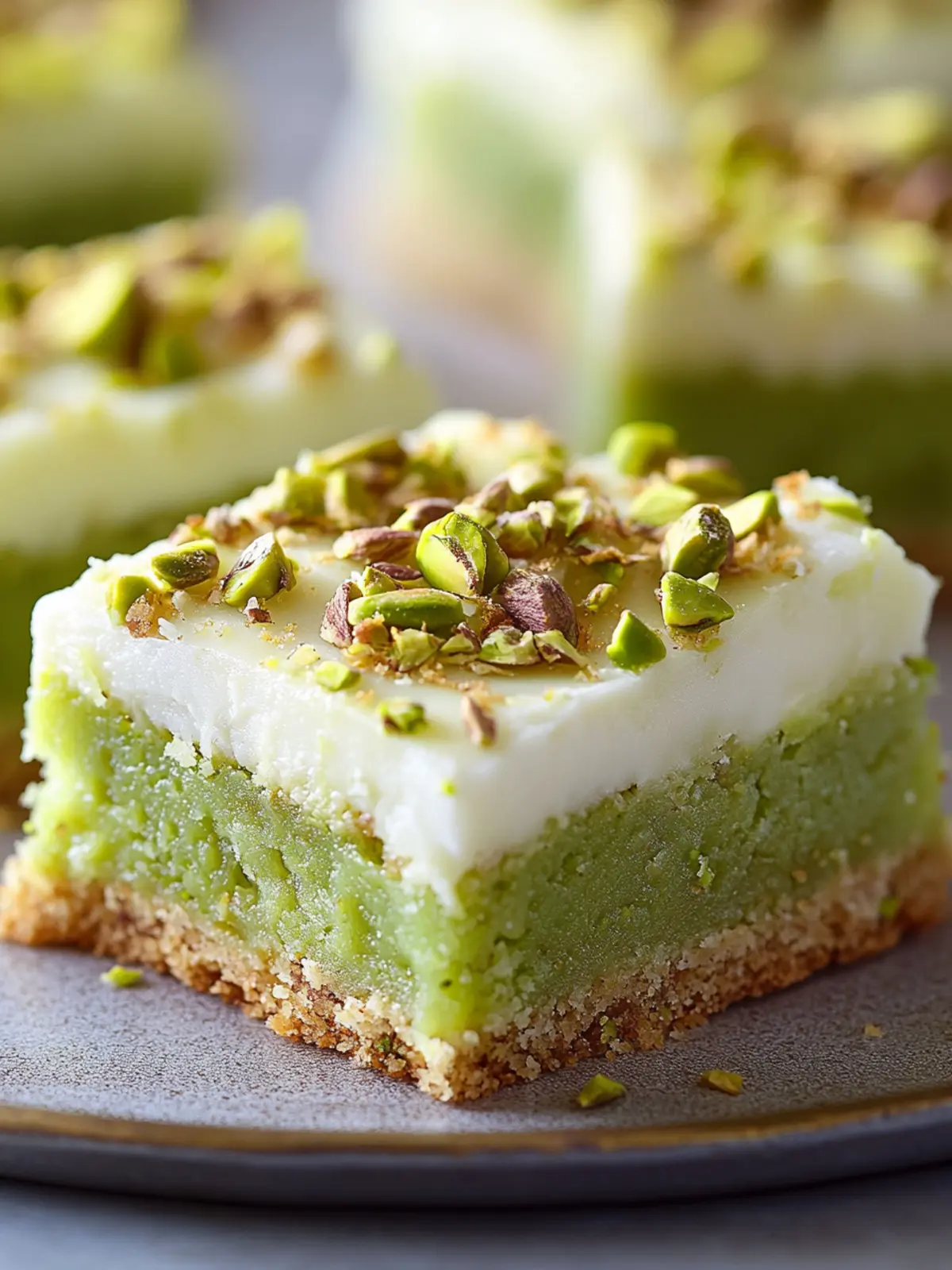 Heavenly Pistachio Dream Cookie Bars Recipe You’ll Crave 3 Pistachio Dream Cookie Bars Recipe