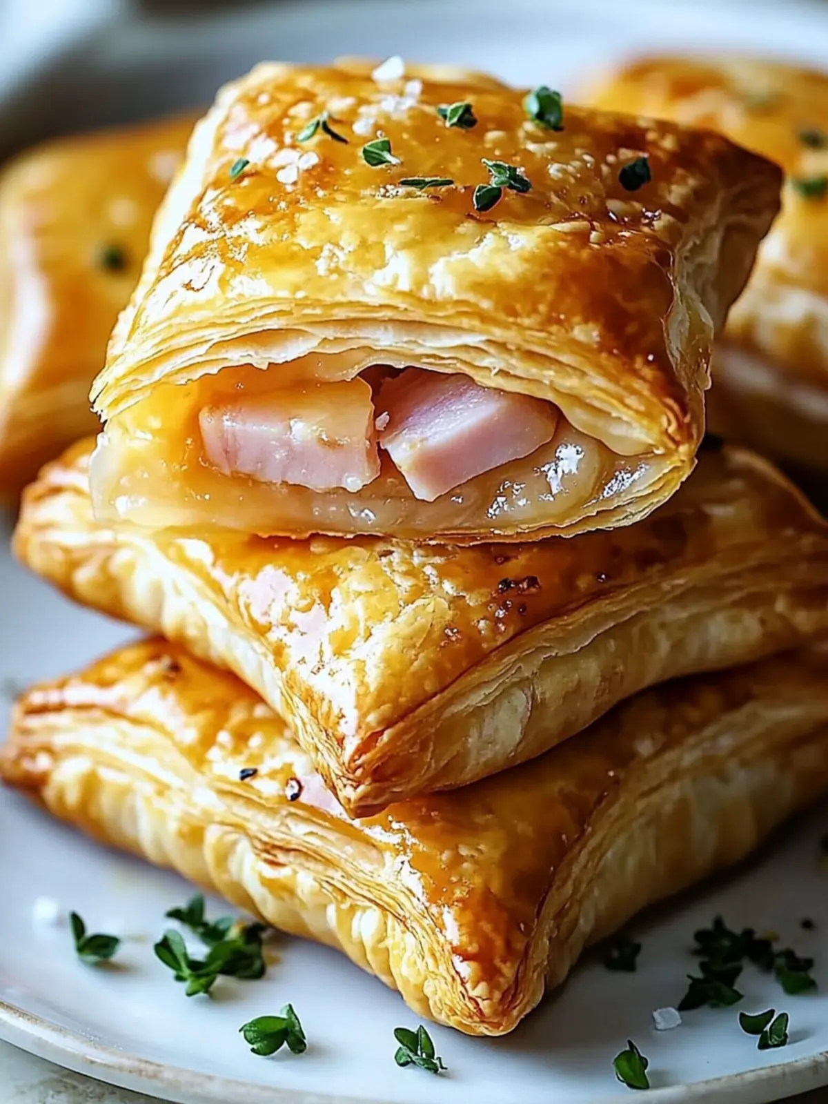 Flaky Ham and Cheese Puff Pastries for Effortless Brunch Bliss 5 Flaky Ham and Cheese Puff Pastries
