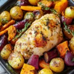 Maple Glazed Chicken with Roasted Veggies for Cozy Nights 8 Maple Glazed Chicken with Roasted Veggies