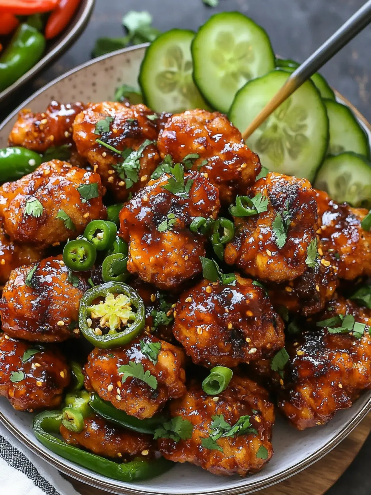 Crispy Spicy Jalapeño Chicken That Beats Takeout Every Time 2 Crispy Spicy Jalapeño Chicken