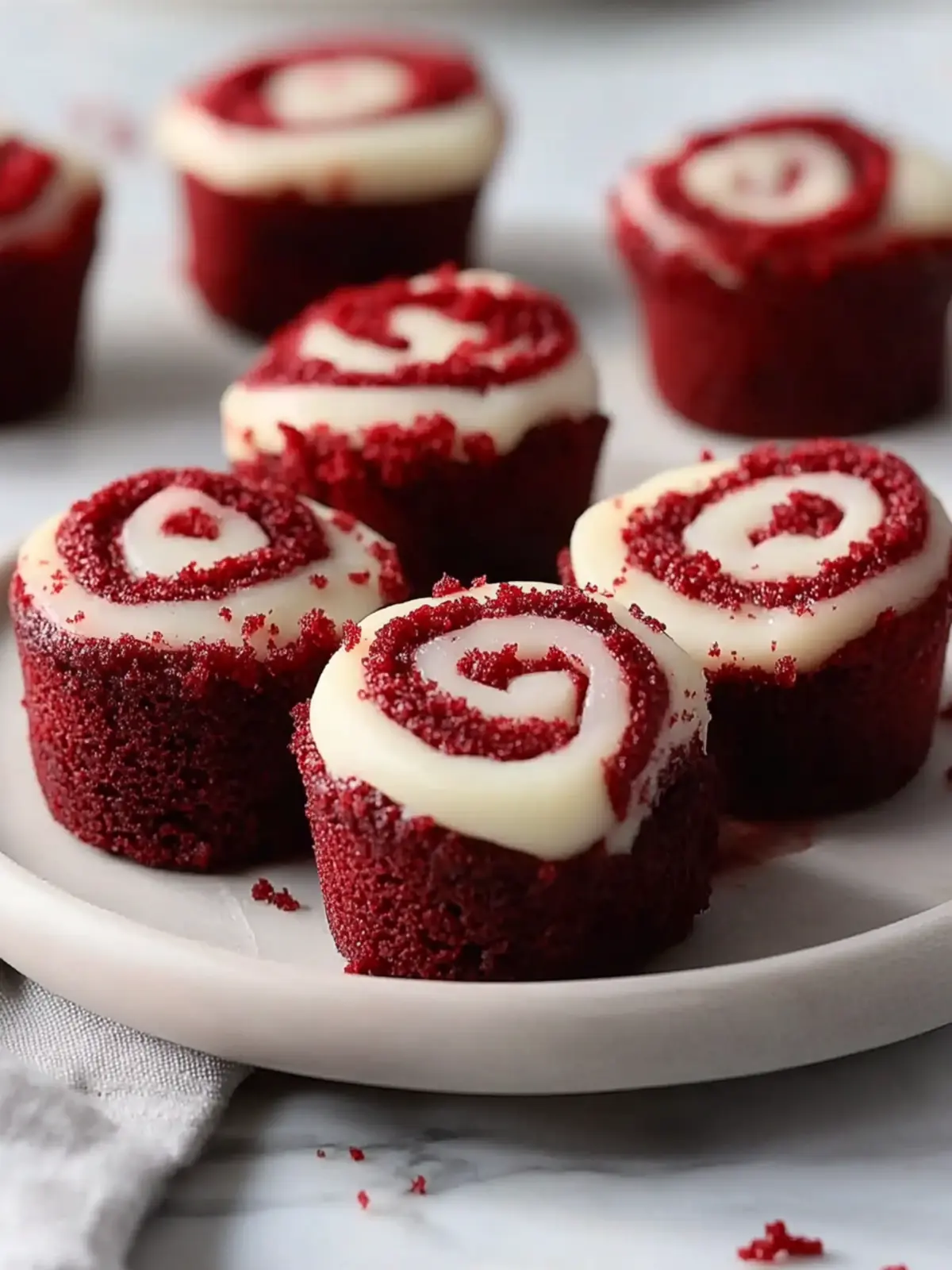 Decadent Homemade Red Velvet Brownie Bites You’ll Love 2 Homemade Red Velvet Brownie Bites
