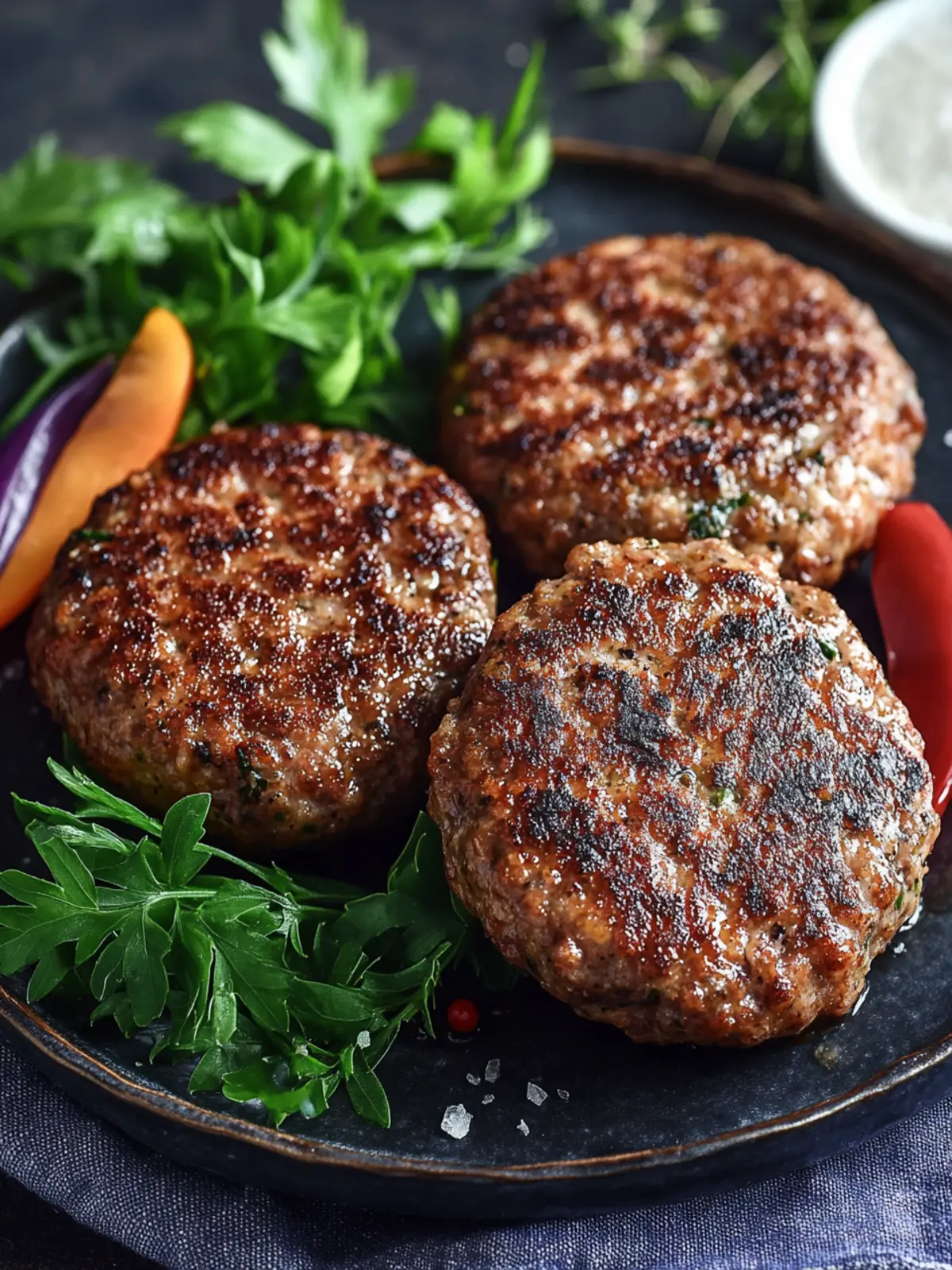 Savory Homemade Sausage Patties Worth Waking Up For 5 Sausage Patties