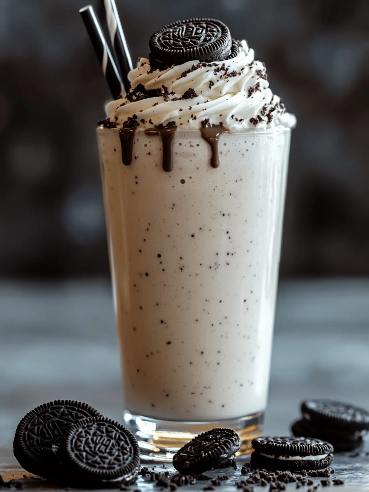 Creamy Oreo Milkshake: Your 5-Minute Indulgent Escape 4 Oreo Milkshake