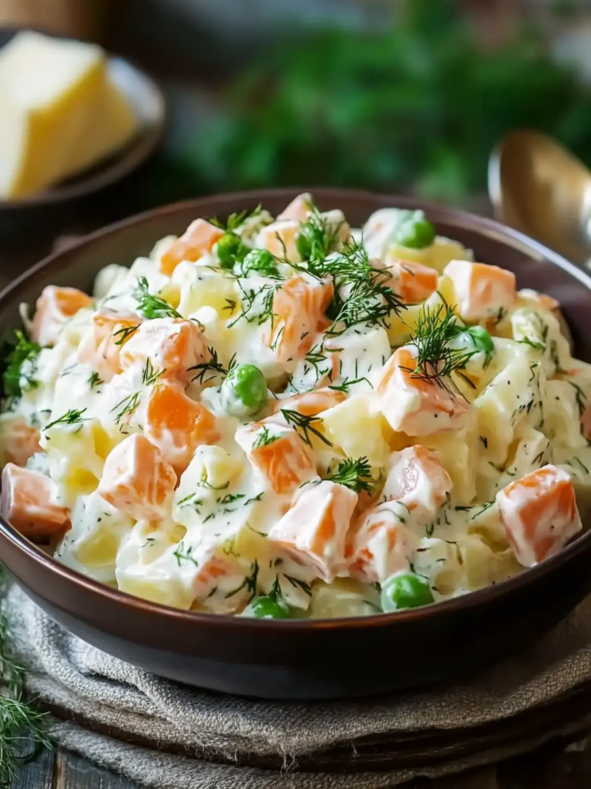 Delicious Authentic Russian Salad Olivye You’ll Love to Make 2 Authentic Russian Salad ‘Olivye’