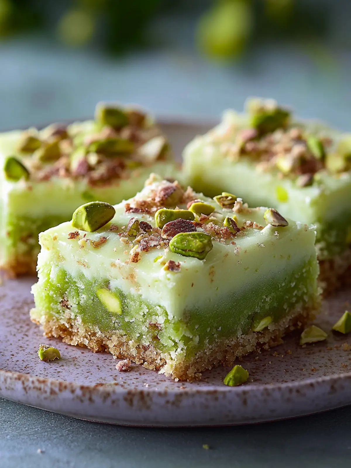 Heavenly Pistachio Dream Cookie Bars Recipe You’ll Crave 2 Pistachio Dream Cookie Bars Recipe