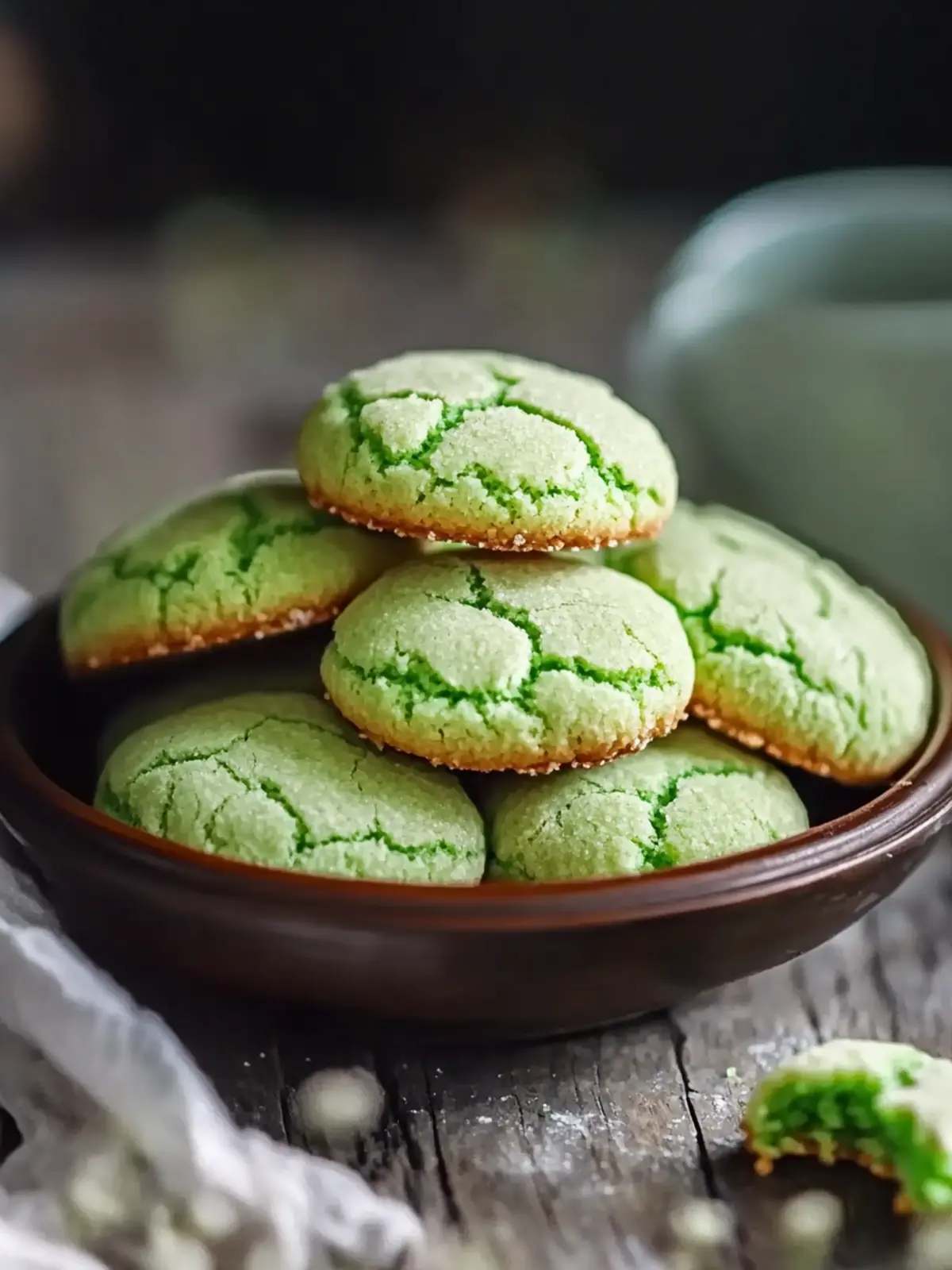 Soft & Chewy Pandan Cookies for a Tropical Sweet Escape 5 Soft & Chewy Pandan Cookies