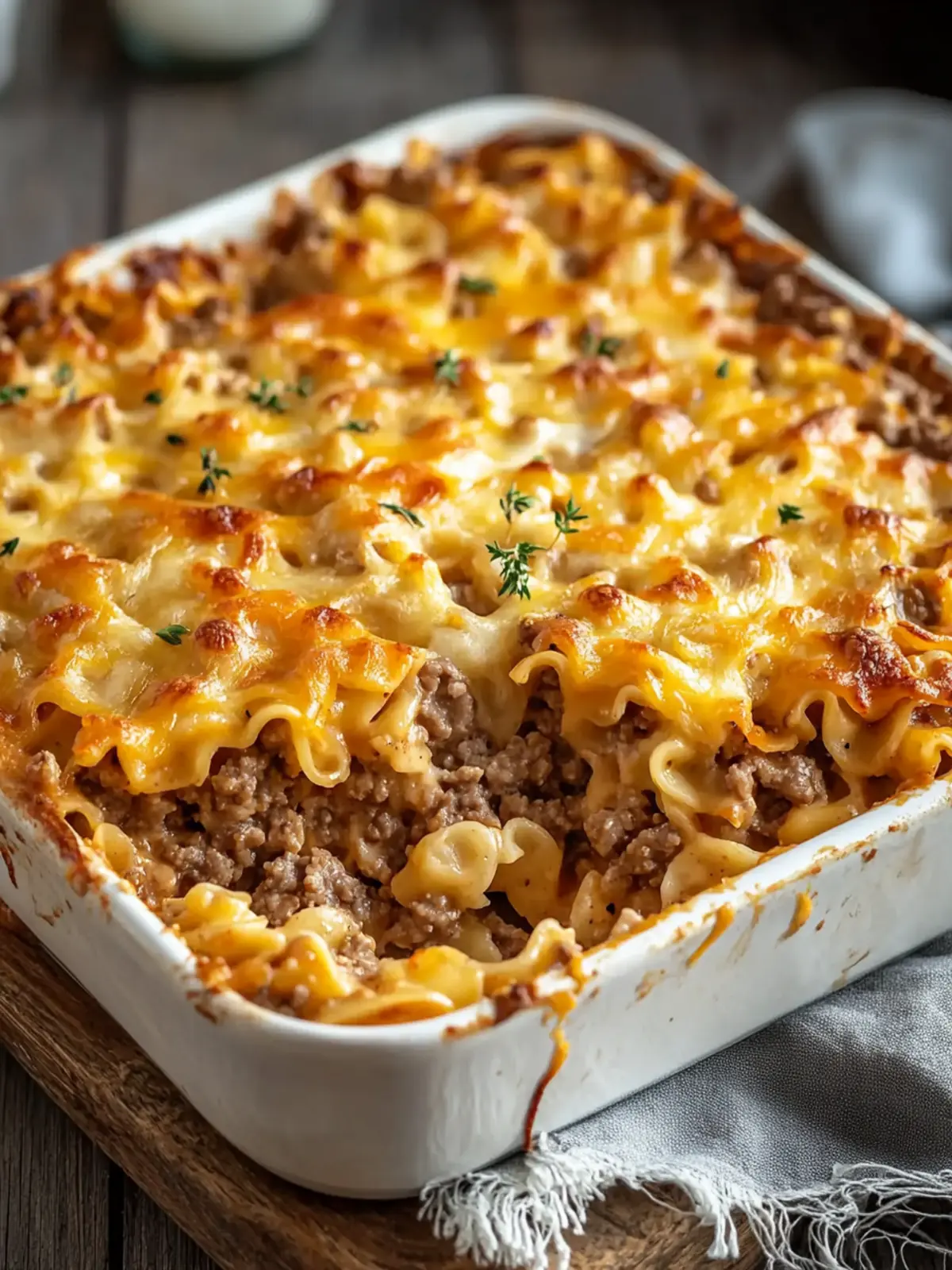 Hamburger Casserole: Your New Family-Favorite Comfort Dish 3 Hamburger Casserole