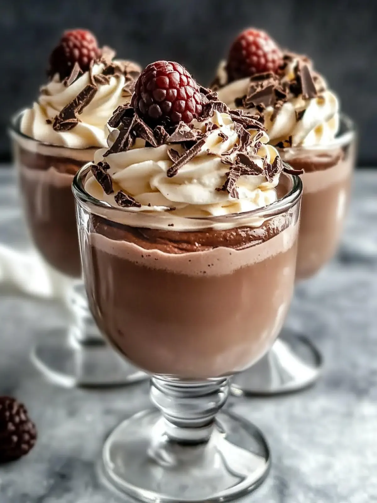 Irresistible Greek Yogurt Chocolate Mousse for Guilt-Free Joy 4 Greek Yogurt Chocolate Mousse