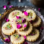 Delicious Persian Love Cookies with Cardamom and Rose Water 2 Persian Love Cookies