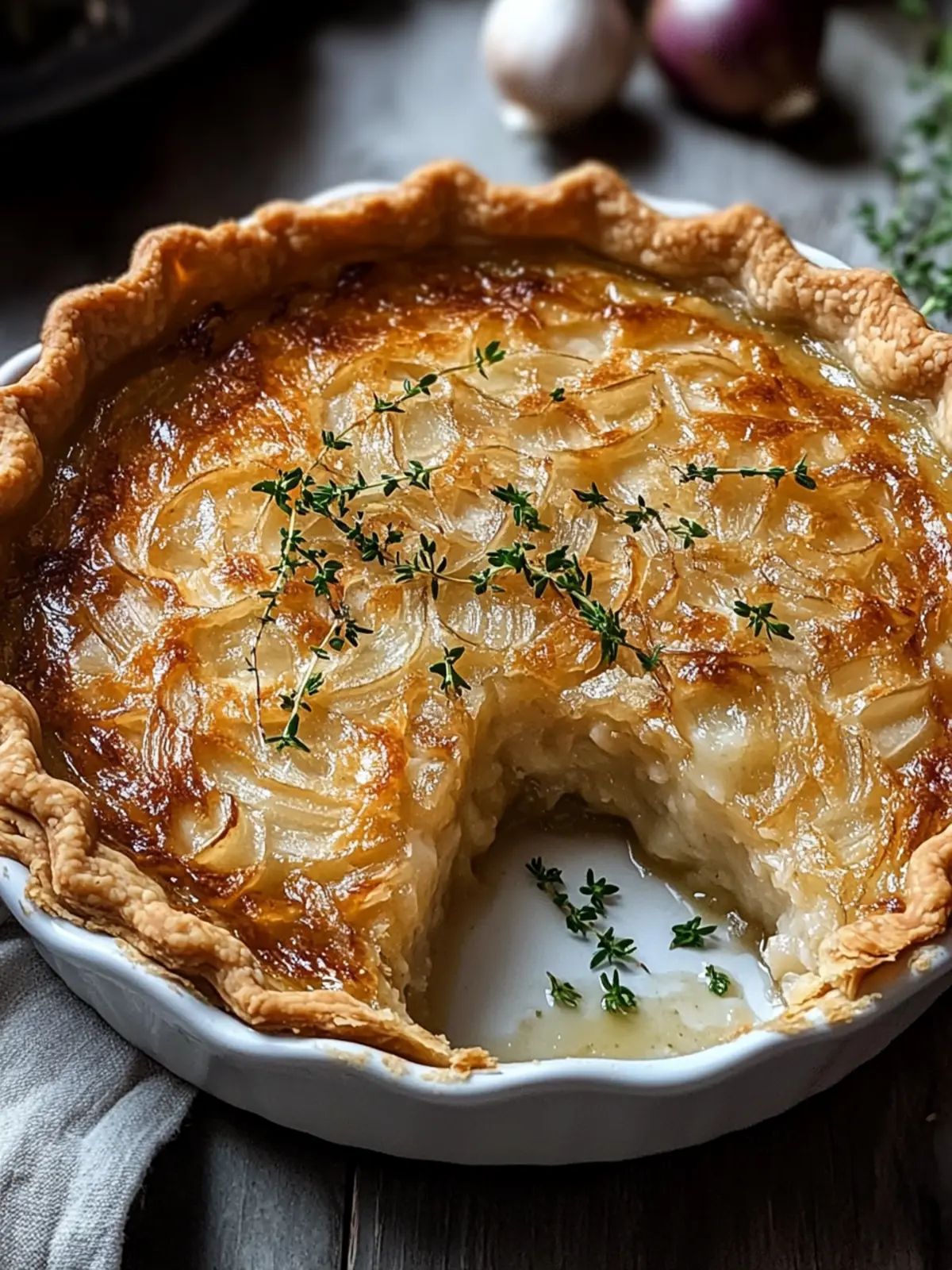 Heavenly German Onion Pie: Comfort Food You'll Love 2 German Onion Pie