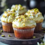 Decadent White Chocolate Pistachio Lava Muffins for Comfort Bliss 2 Decadent White Chocolate Pistachio Lava Muffins