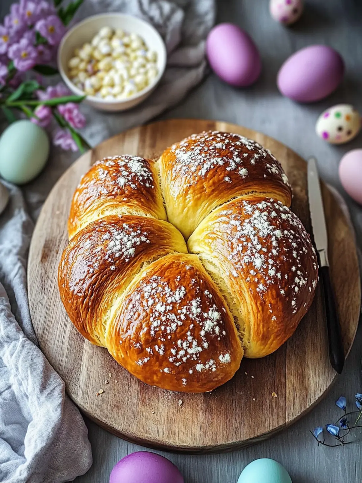 Delicious Traditional Italian Easter Bread Your Family Will Love 4 Traditional Italian Easter Bread