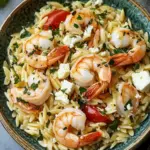 Lemon Feta Orzo Shrimp: Your Quick Taste of Mediterranean Bliss 9 Lemon Feta Orzo Shrimp