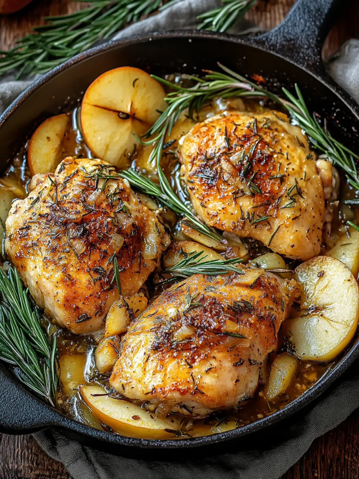 Savory Rosemary Apple Cider Chicken for Cozy Family Nights 4 Rosemary Apple Cider Chicken