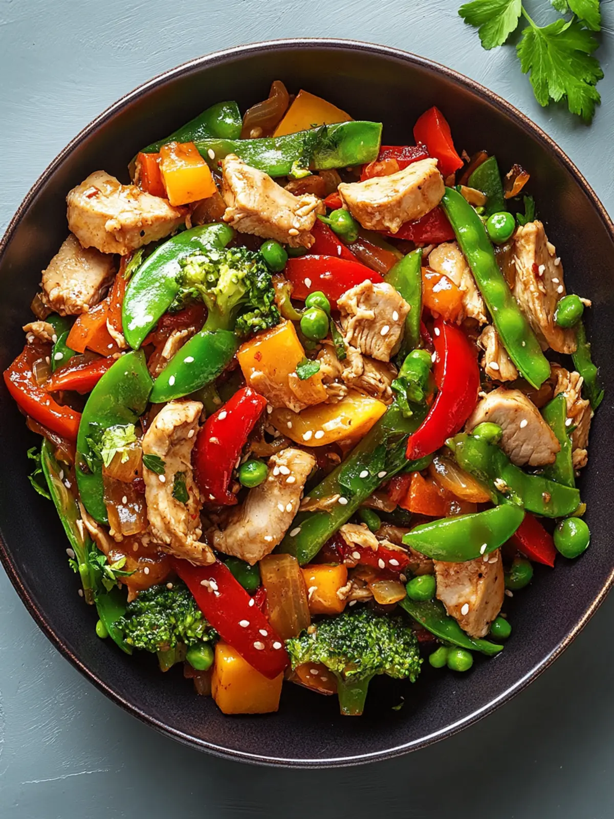 Savor Quick Turkey & Vegetable Stir-Fry for Busy Nights 3 Turkey & Vegetable Stir-Fry