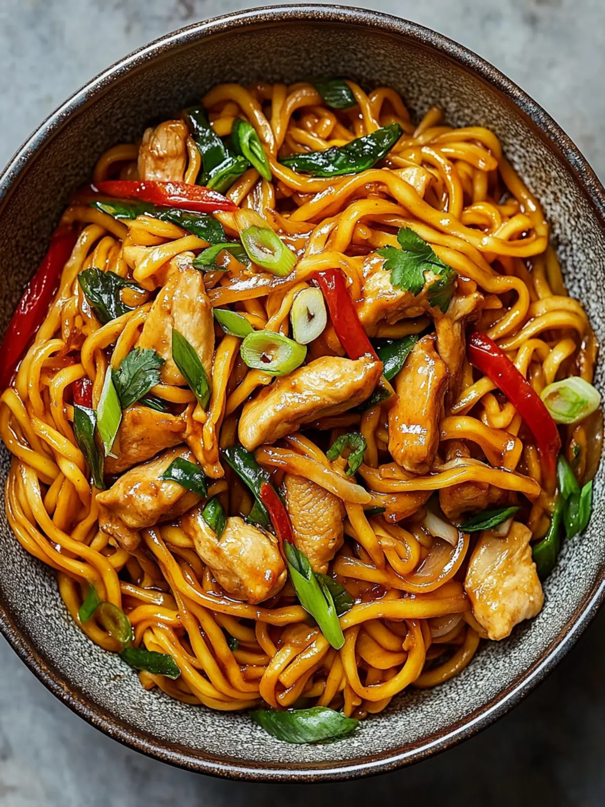 Savory Chicken Lo Mein – Your New Go-To Weeknight Meal 5 Chicken Lo Mein
