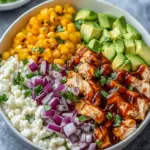 High Protein BBQ Chicken Cottage Cheese Bowl in 15 Minutes 6 High Protein BBQ Chicken Cottage Cheese Bowl