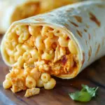 Buffalo Chicken Mac & Cheese Wraps for Ultimate Comfort Cravings 10 Buffalo Chicken Mac & Cheese Wrap