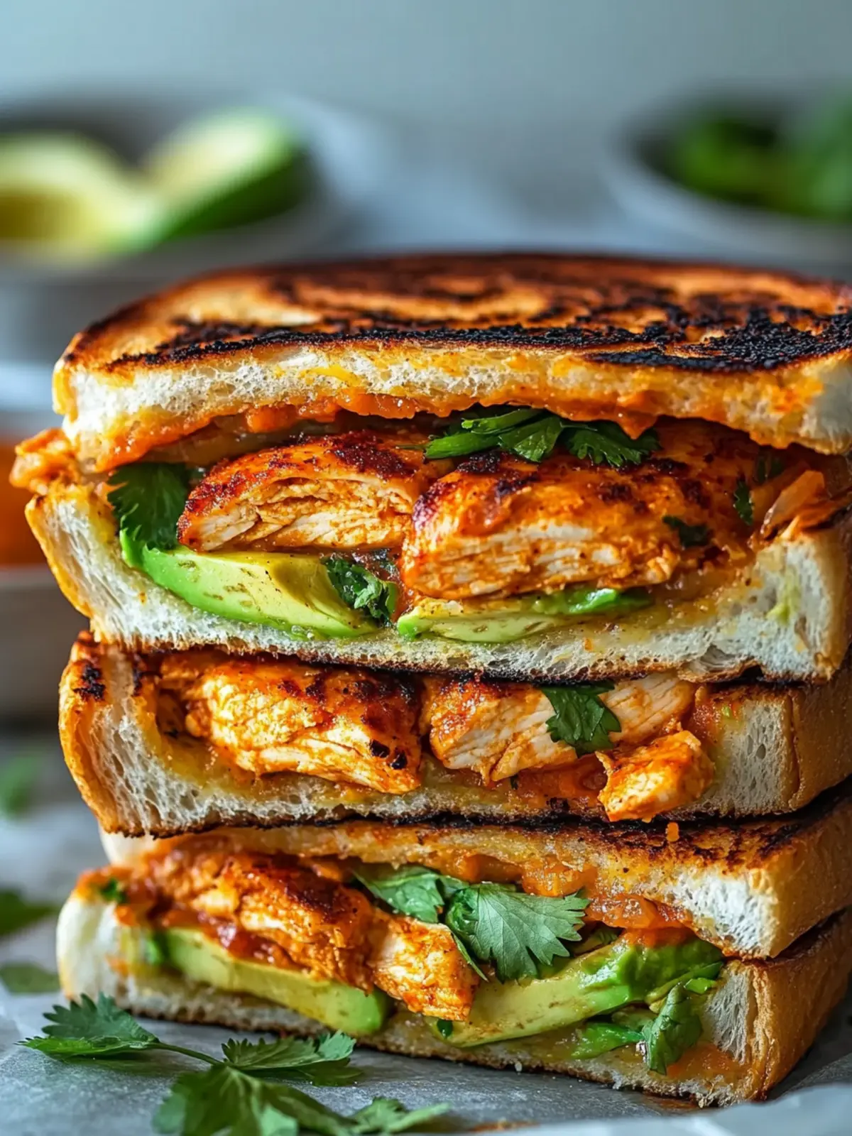 Chipotle Chicken Avocado Melt: Your New Favorite Quick Meal 3 Chipotle Chicken Avocado Melt