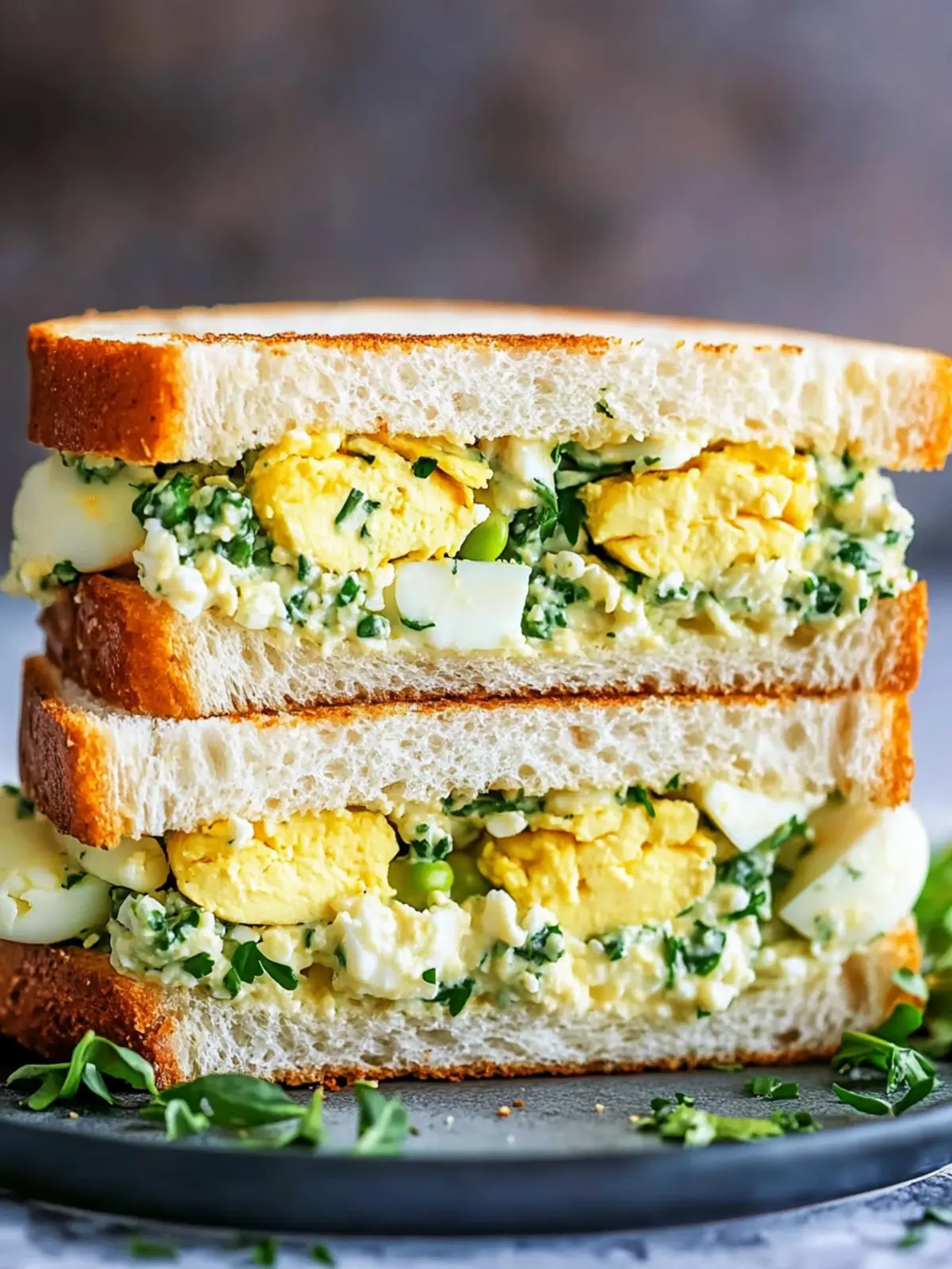 Best Cottage Cheese Egg Salad Sandwich You’ll Love to Make 2 Best Cottage Cheese Egg Salad Sandwich