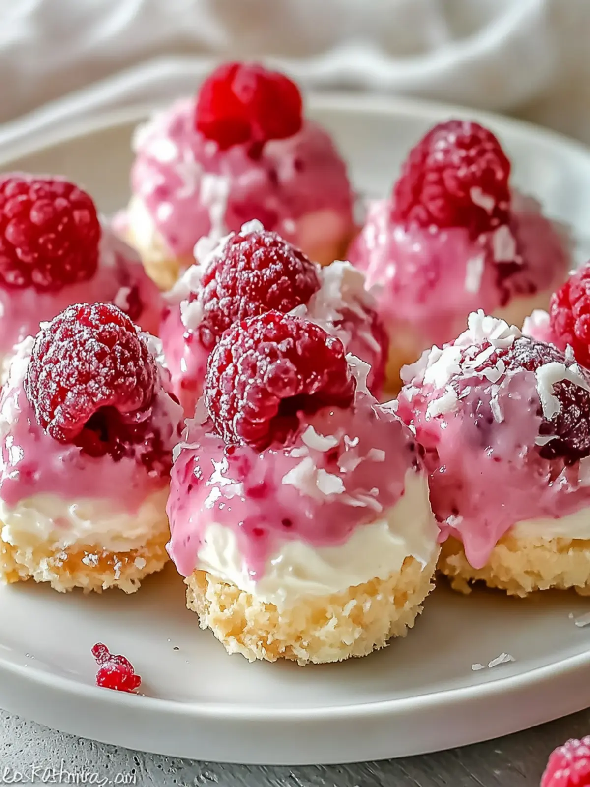 Raspberry Cream Cheese Bites for Effortless Sweetness 3 Raspberry Cream Cheese Bites