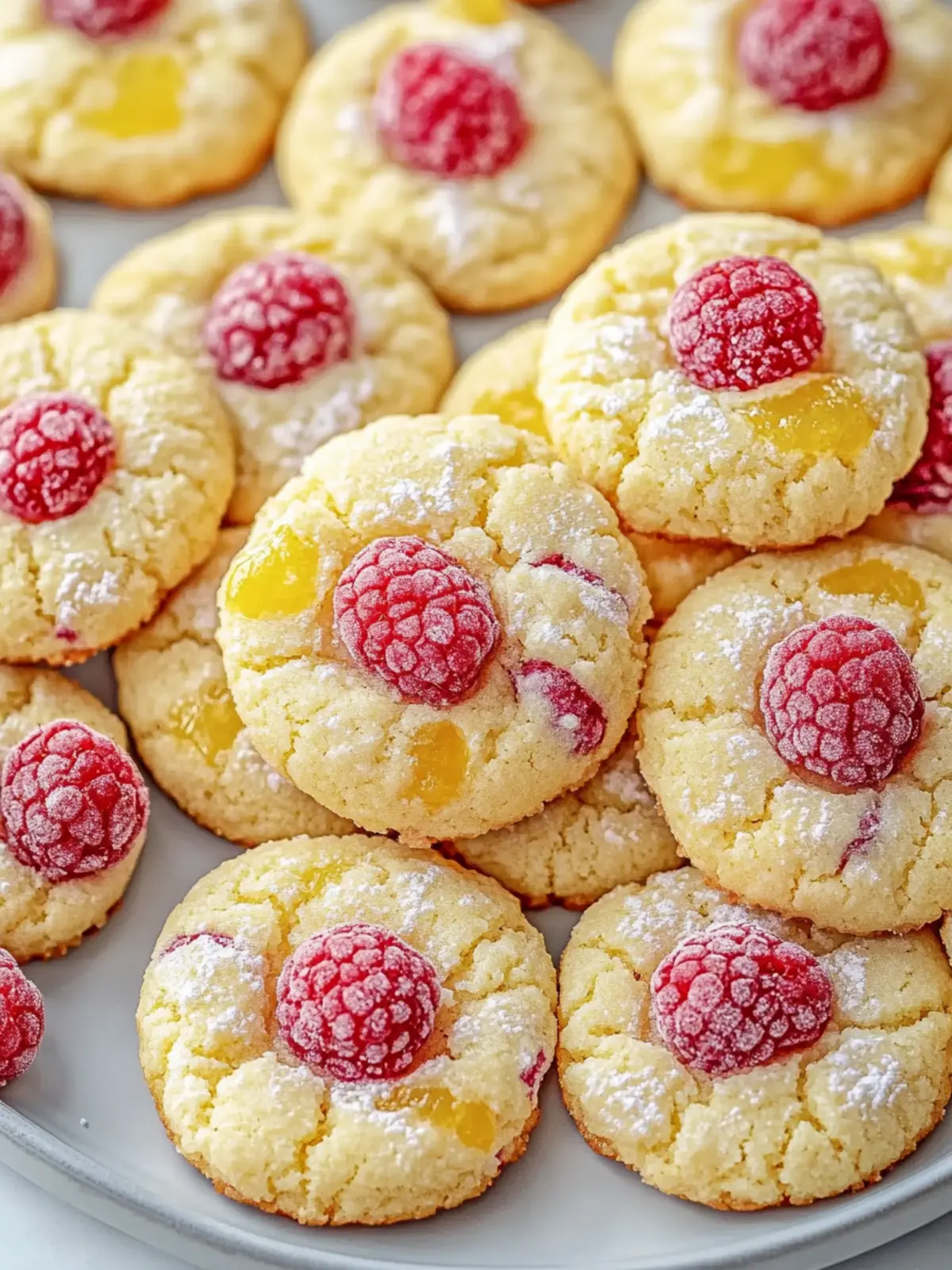 Lemon Raspberry Cookies That Brighten Your Day Instantly 2 Lemon Raspberry Cookies